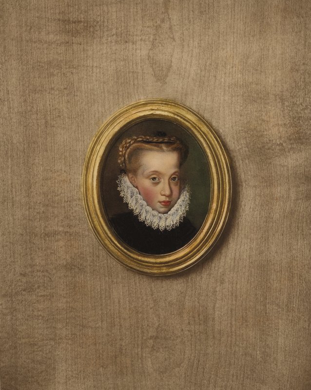 Portrait of a Young Princess by European School