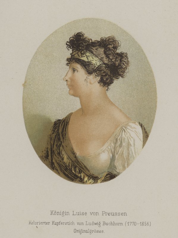 Queen Luise of Prussia, Consort of King Frederick William III by European School
