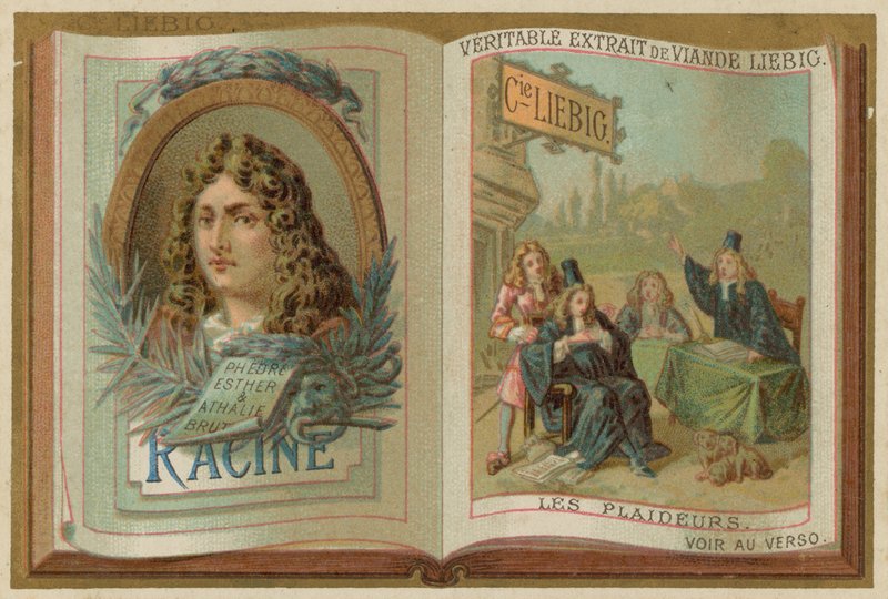 Racine: The Litigants by European School