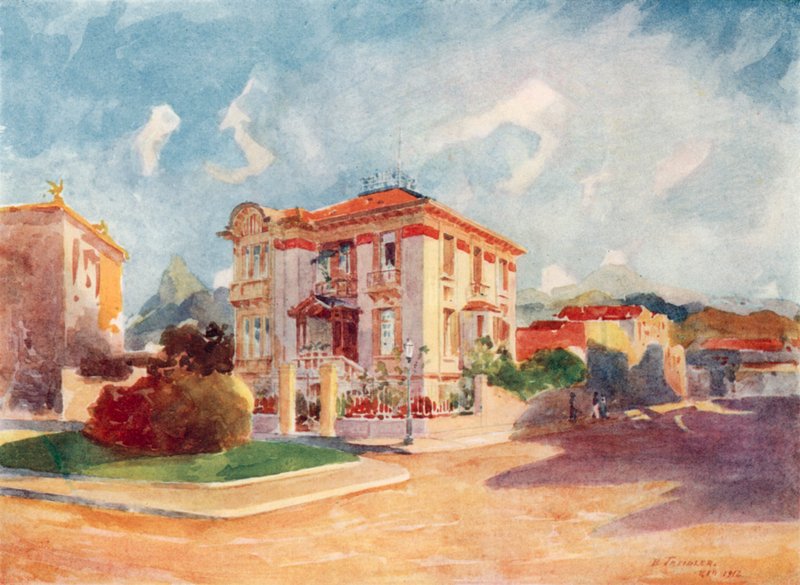 Residence of Dr Pedro de Toledo, ex-Minister of Agriculture, Avenida Beira Mar by European School