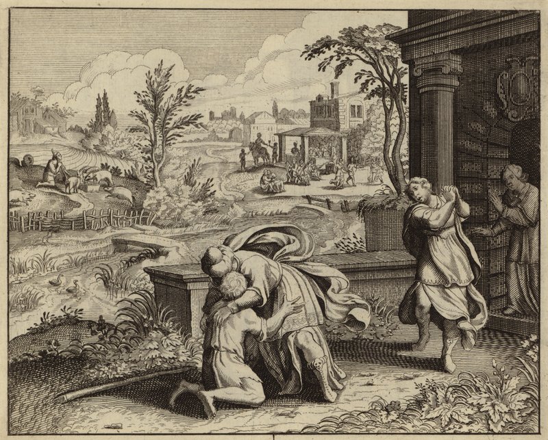 Return of the Prodigal Son by European School