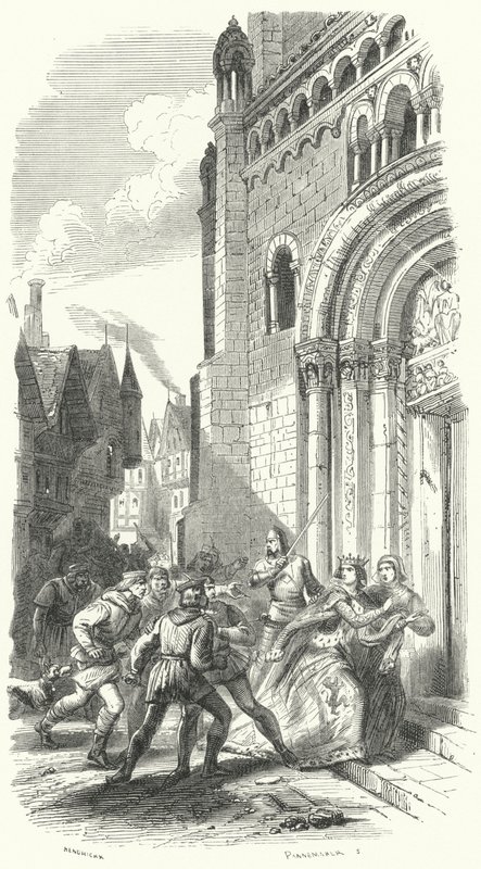 Revolt of the People of Namur by European School