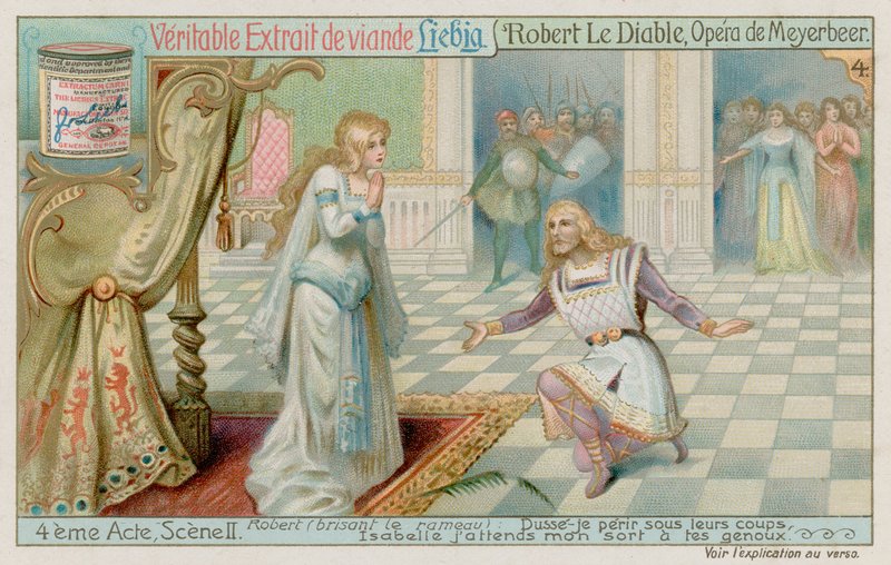 Robert Confesses His Wrongdoing to Princess Isabelle by European School