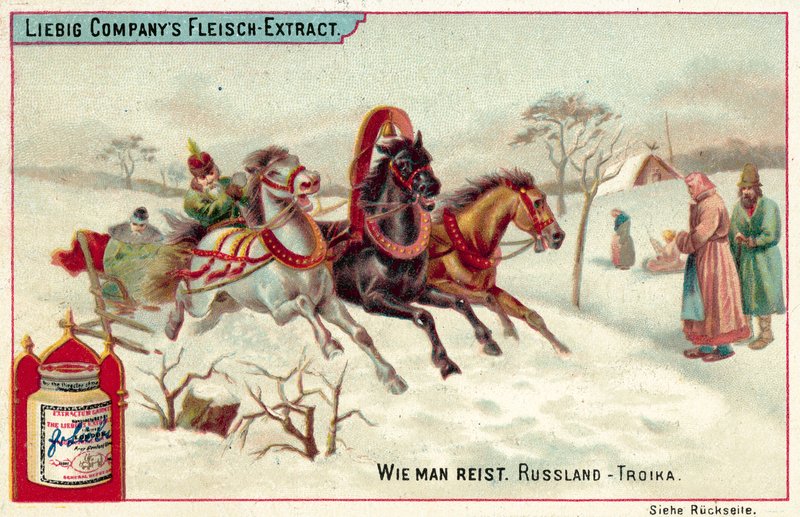 Russian Troika by European School