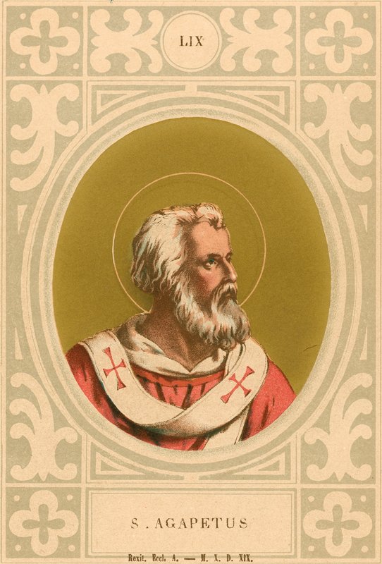 Saint Agapetus by European School