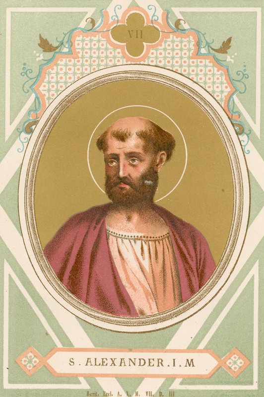 S Alexander I M by European School