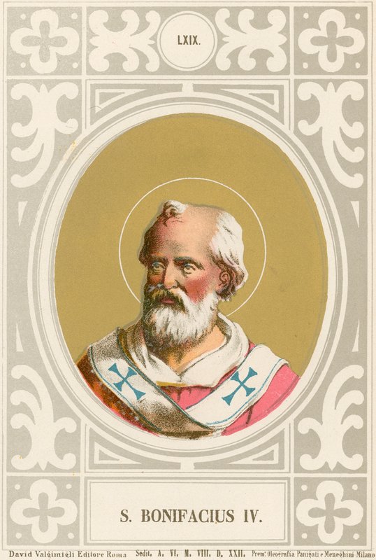 Saint Boniface IV by European School