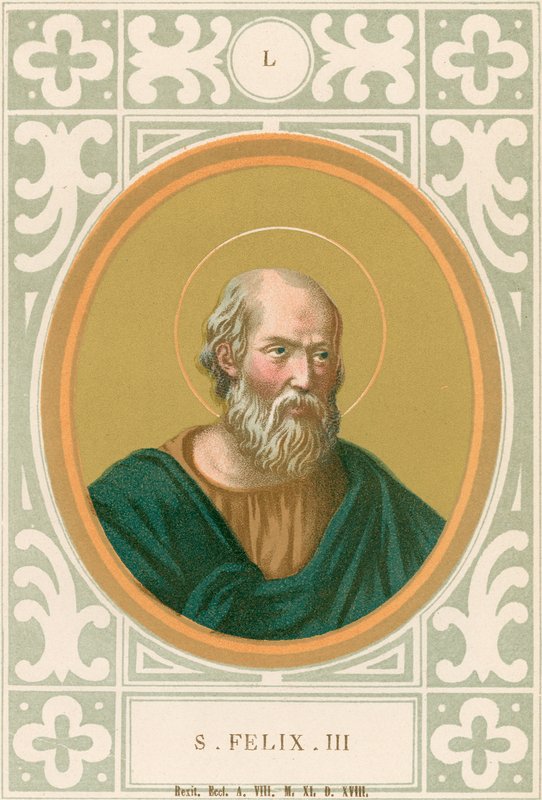 Saint Felix III by European School