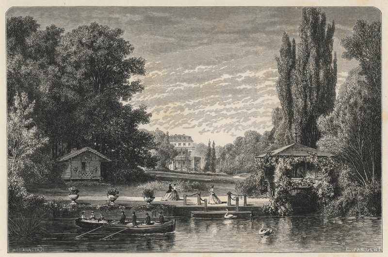 Saint-Gratien, to Mme La Princesse Mathilde by European School