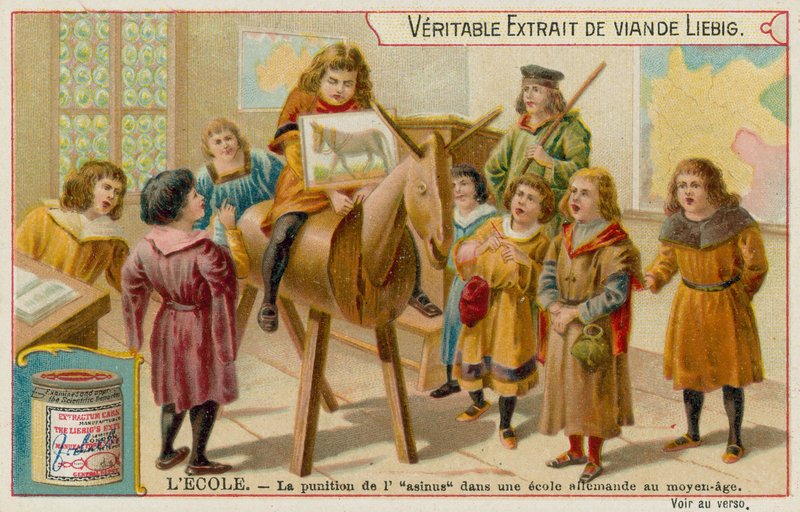 School in Medieval Germany by European School