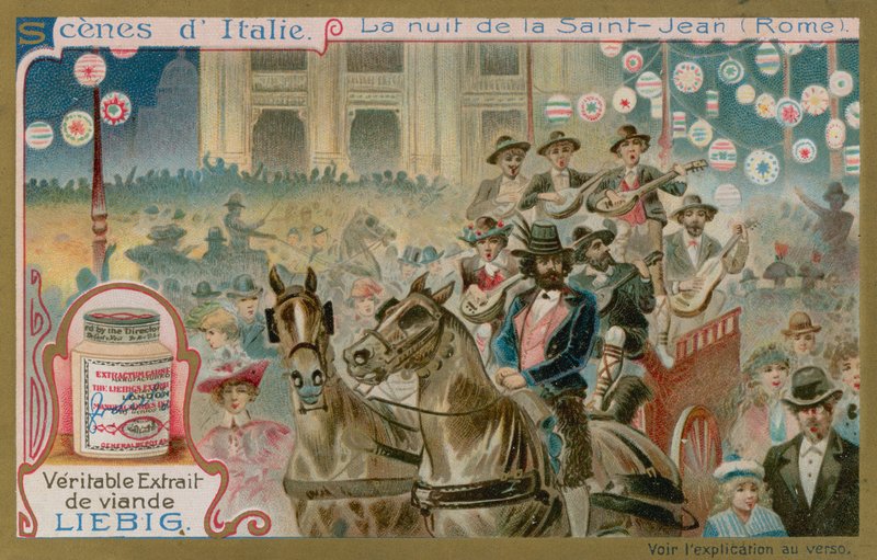 St Johns Eve Celebrations in Rome by European School