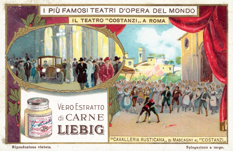 Teatro Costanzi, Rome by European School