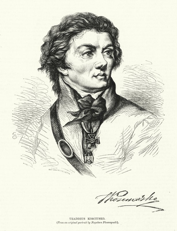 Thaddeus Kosciusko by European School