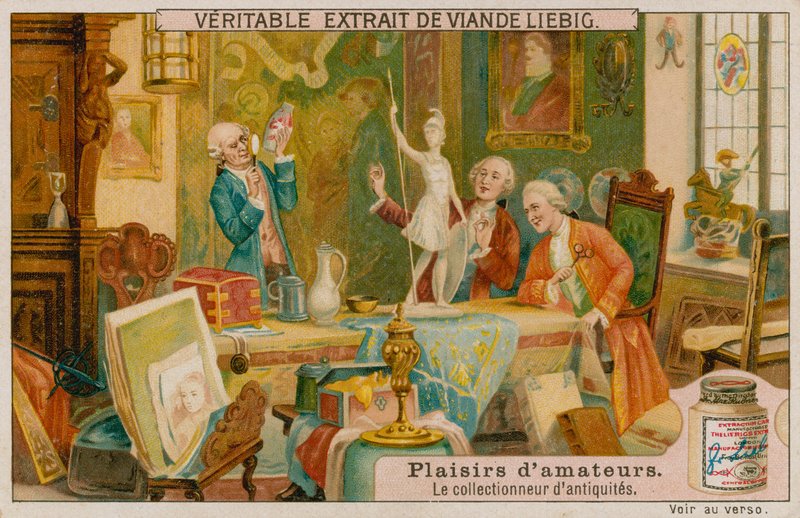 The Amateur Antiquarian by European School