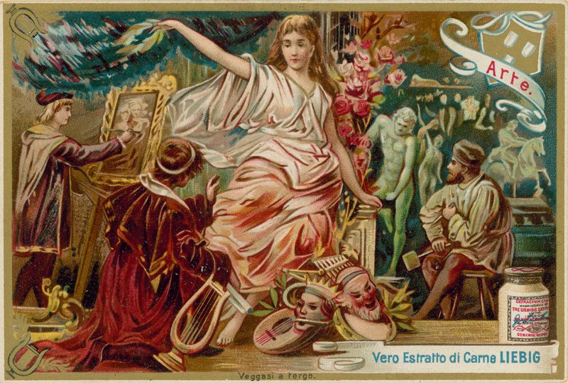 The Arts by European School