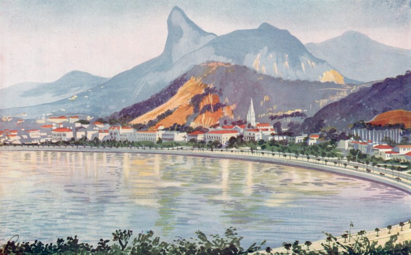 The Botafogo Portion of Rio