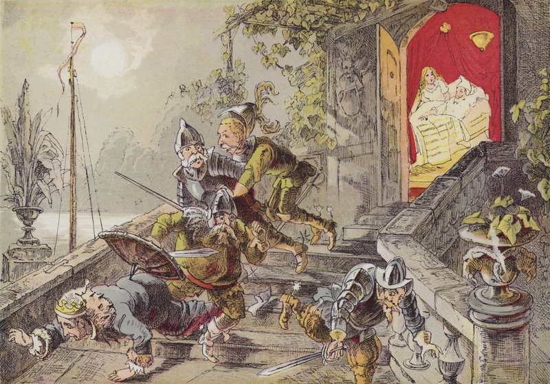 The Brave Little Tailor by European School