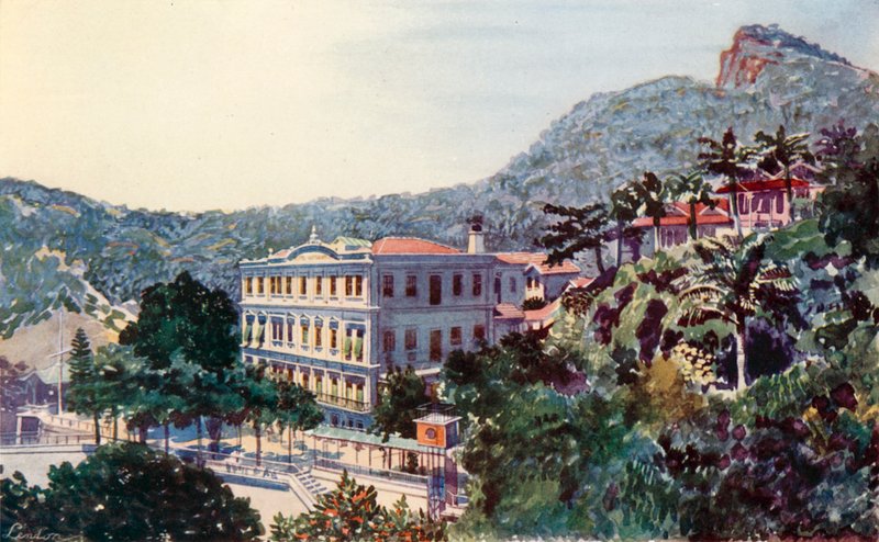 The International Hotel, Santa Thereza, Rio de Janeiro by European School