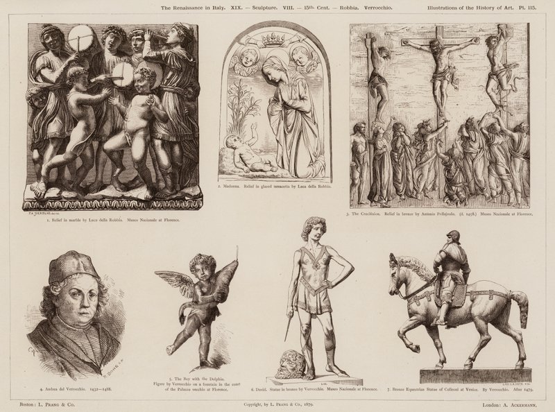 The Renaissance in Italy, Sculpture by European School