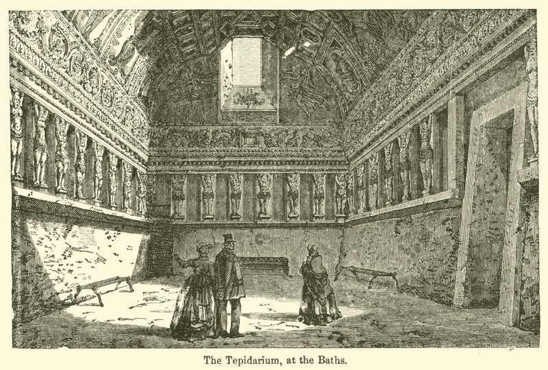 The Tepidarium, at the Baths by European School
