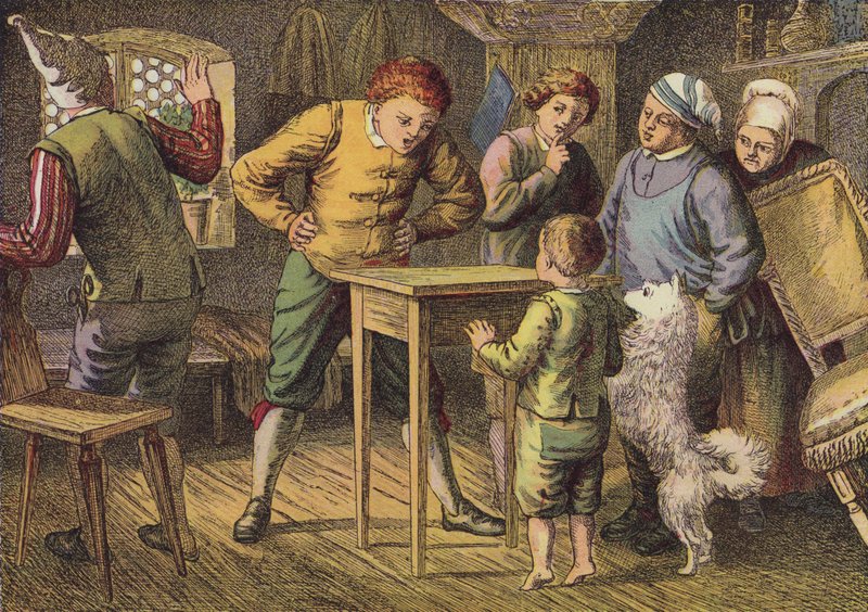 The Three Brothers by European School