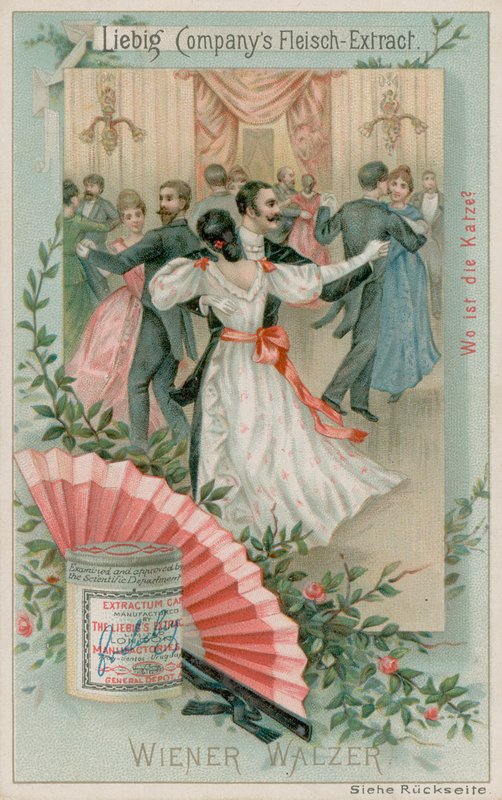 The Vienna Waltz by European School