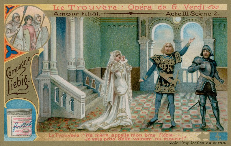 The Wedding of Leonora and Manrico by European School