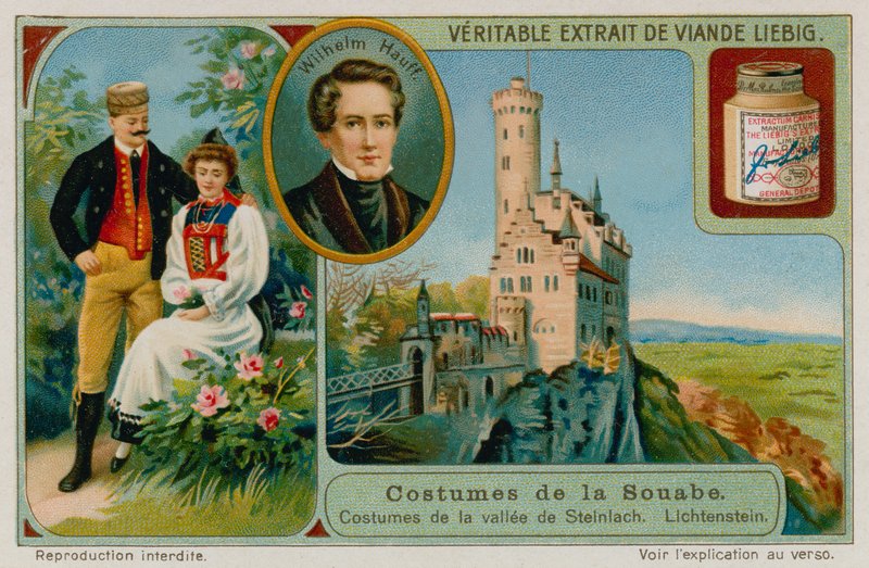 The Clothing of the Valley of Steinlach, Wilhelm Hauff and Lichtenstein by European School