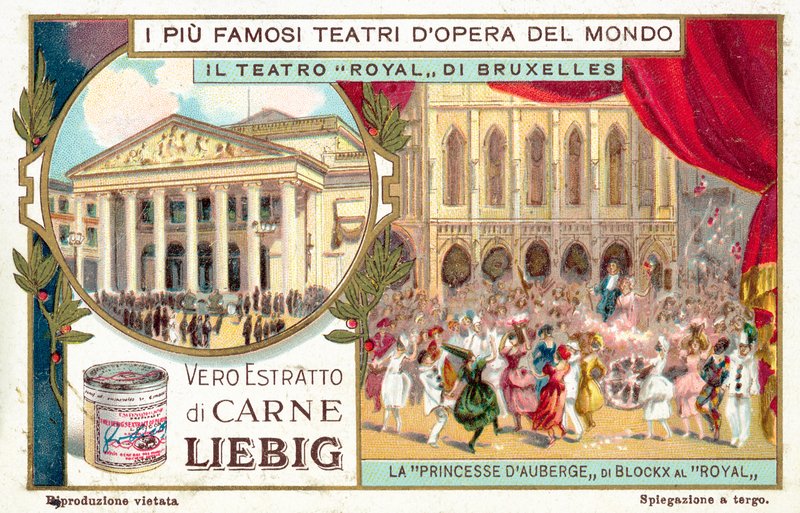 Theatre Royal de la Monnaie, Brussels by European School