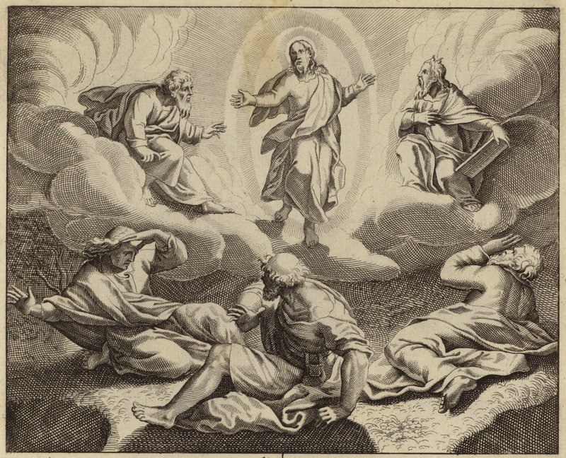 Transfiguration of Jesus Christ by European School