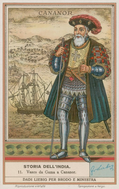 Vasco da Gama in Kannur by European School