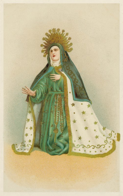 Virgin Mary by European School