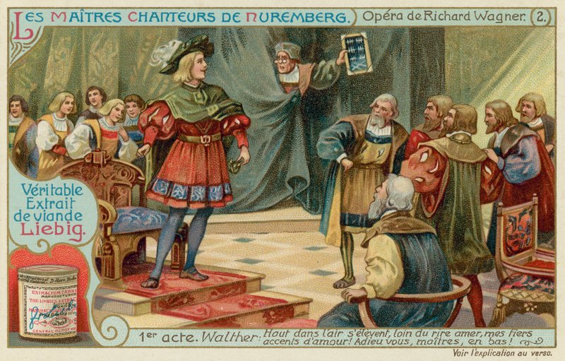 Walther Sings for the Meistersingers by European School