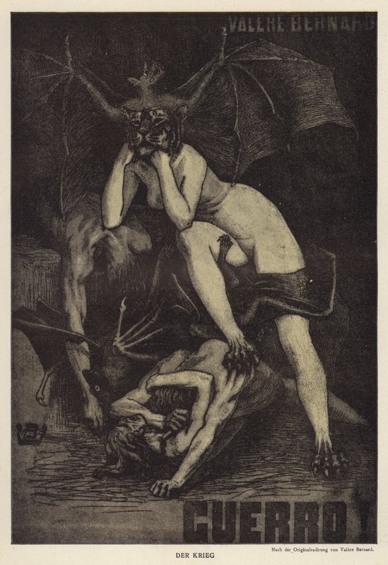 War by European School