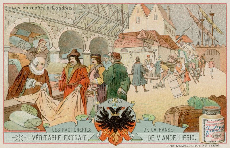 Warehouses in London by European School