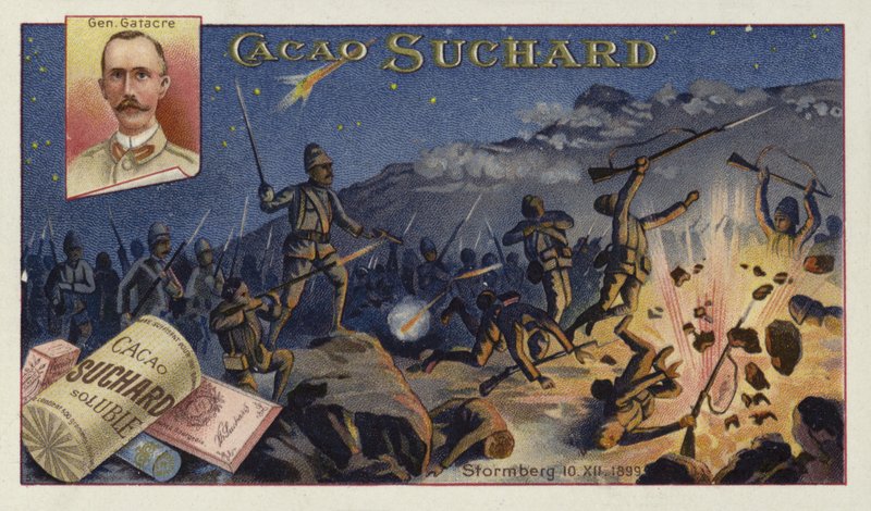 William Forbes Gatacre, British general, and the Battle of Stormberg, Boer War, 10 December 1899 by European School