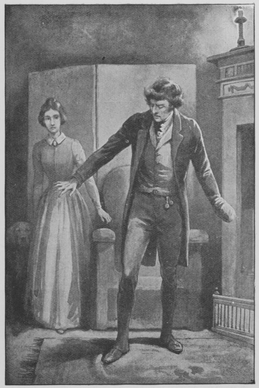 Illustration for Jane Eyre by Charlotte Bronte by Evelyn Stuart Hardy