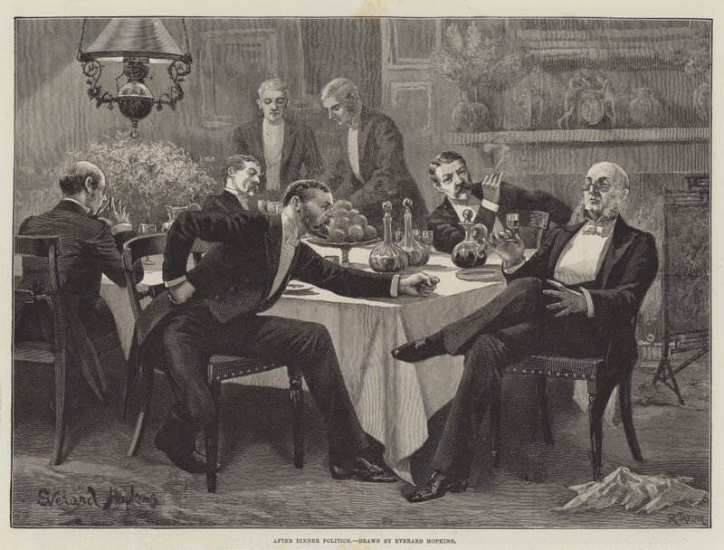 After Dinner Politics by Everard Hopkins