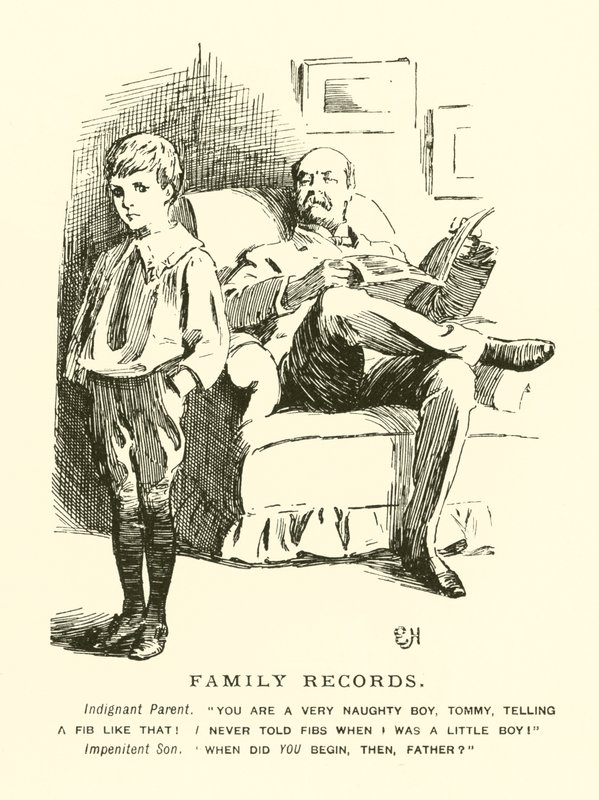 Family Records by Everard Hopkins