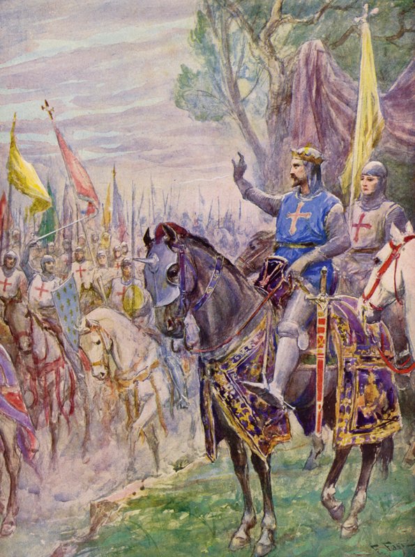 La Gerusalemme Liberata by Torquato Tasso: Canto 1, stanza 35 by Fabio Fabbi