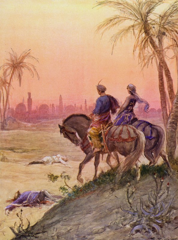 La Gerusalemme Liberata by Torquato Tasso: Canto XIX, Stanza 102 by Fabio Fabbi