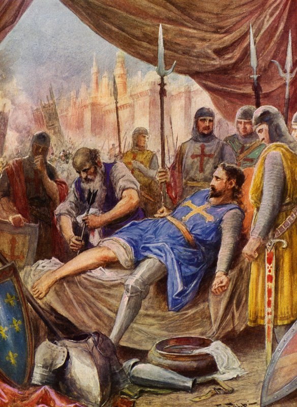 La Gerusalemme Liberata by Torquato Tasso: Canto XI, Stanza 71 by Fabio Fabbi