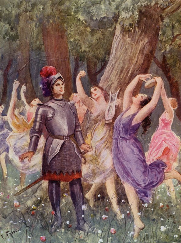 La Gerusalemme Liberata by Torquato Tasso: Canto XVIII, stanza 28 by Fabio Fabbi