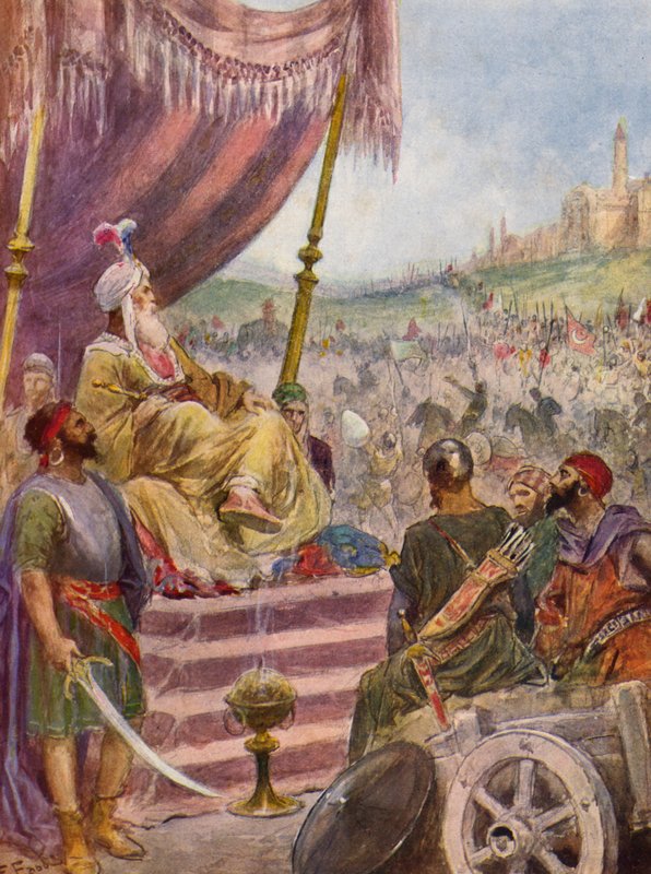 La Gerusalemme Liberata by Torquato Tasso: Canto XVII, Stanza 11 by Fabio Fabbi