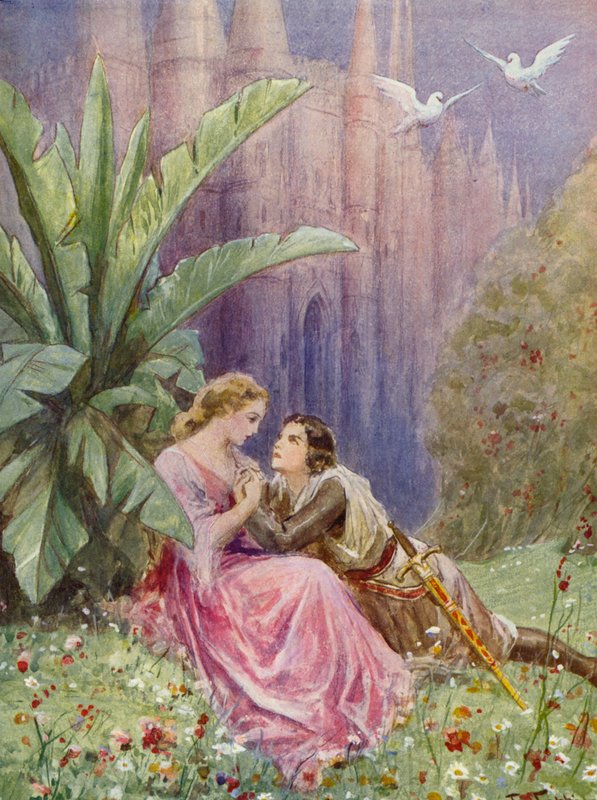 La Gerusalemme Liberata by Torquato Tasso: Canto XVI, stanza 19 by Fabio Fabbi