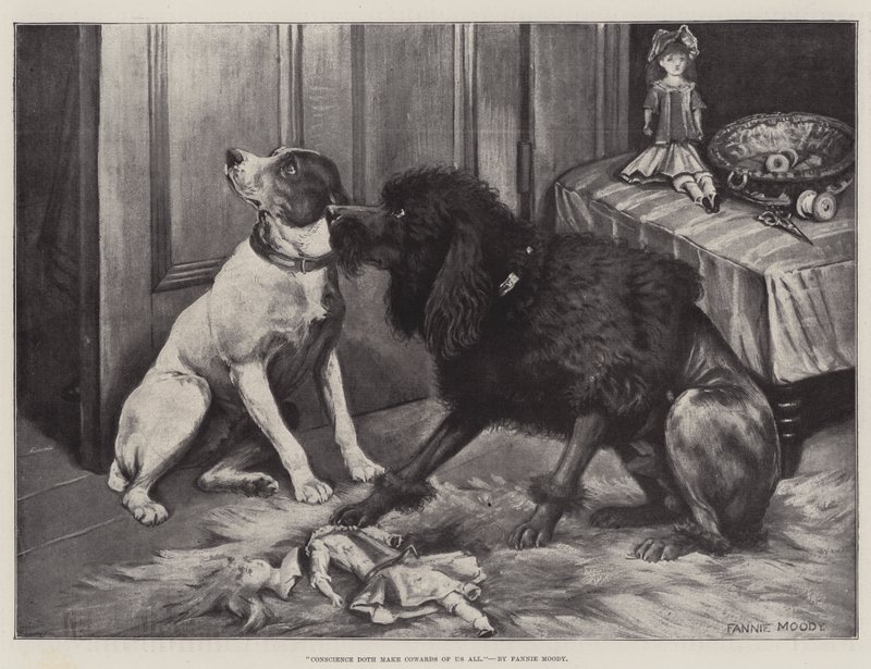Conscience Doth Make Coward of Us All by Fannie Moody