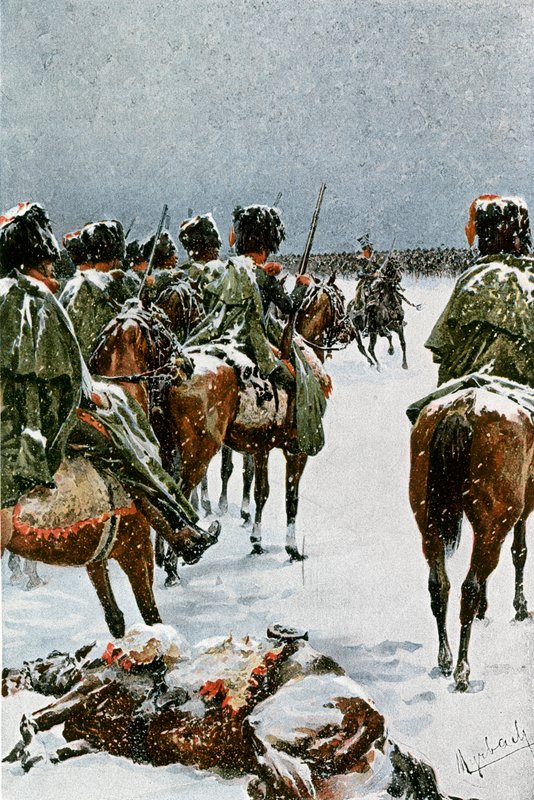 Carbines Ready! by Felicien baron de Myrbach Rheinfeld
