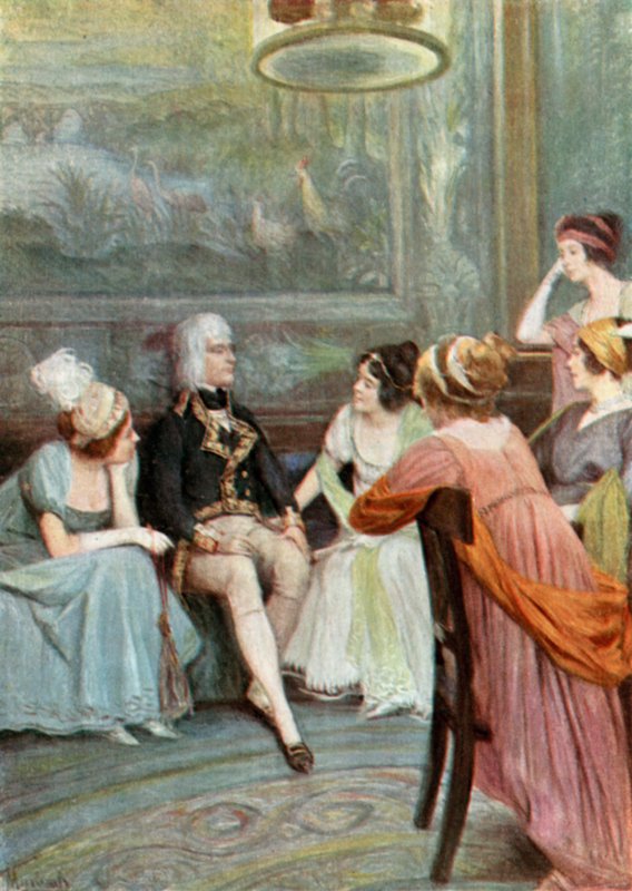 Napoleon in Society by Felicien baron de Myrbach Rheinfeld