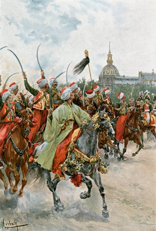 The Mamelucks by Felicien baron de Myrbach Rheinfeld