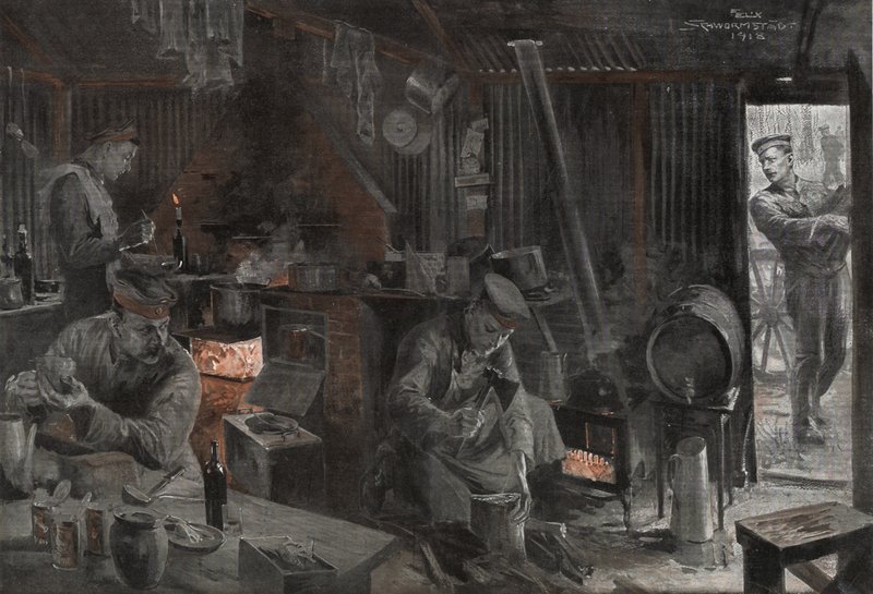 Western Front, Kitchen by Felix Schwormstadt